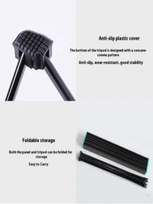 1pc Ultralight Aluminum Alloy Folding Table, Portable Camping Leisure Mini Table For Outdoor Driving, Fishing, Beach, Tent, Tea Table, Sports Outdoor Camping Picnic And Campsite Kitchen