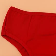 Kit 3 Calcinha Infantil De Algodão Calçolinha De Cotton Para Criança