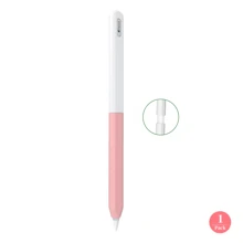 Case Compatible With Apple Pencil 2nd Generation And Apple Pencil Pro Case Cover, Translucent Duotone Design Compatible With Magnetic Charging And Double Tap