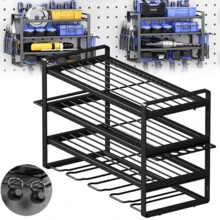 Lislark Tool Chests & Cabinets - Black - View 2
