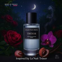 Inspired By La Nuit Trésor - Collection Privée Trésor - 50ml Eau De Parfum Femme - Floral, Doux Et Longue Tenue - 水果&柑橘香調 - 查看 1