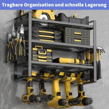 Lislark Tool Chests & Cabinets - Black - View 4