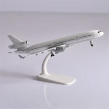 1 pieza Modelo de avión con soporte de exhibición para coleccionistas y entusiastas - Blanco - Ver 11