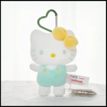 4英寸经典立式钥匙扣，可爱卡通人物钥匙圈，萌系动漫配饰，可挂在包包上，装饰车钥匙，收藏品，送给女孩、青少年、成人的完美生日/节日礼物 - 綠色 - 查看 6