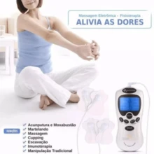 Aparelho Fisioterapia Acupuntura Tens Fes Digital 110v