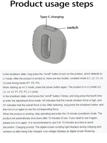 Fascia Ring Professional Grade Rechargeable Vibration Fat Burning Massage Ring Waist Abdomen Fat Rejection Shaping Yoga Ring