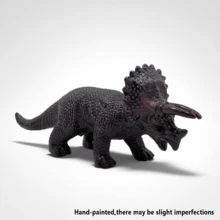 逼真的巨型恐龙玩具，适合儿童和幼儿，工艺装饰和儿童教育玩具，适合 3-5 岁儿童的恐龙玩具，适合恐龙爱好者的大型软恐龙玩具，霸王龙、腕龙、三角龙、翼龙、棘龙、迅猛龙 - 恐龙派对礼物，新年礼物，生日和圣诞节礼物