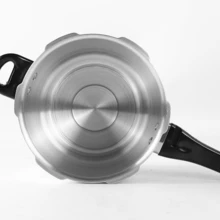 Lislark 3/5/7/9L Pressure Cooker Aluminum 7L/9L Kitchen Outdoor Dining Household Cookware With Double Handles - Silver 7L - View 4