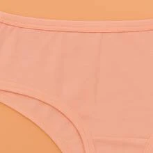 Kit 3 Calcinha Infantil De Algodão Calçolinha De Cotton Para Criança