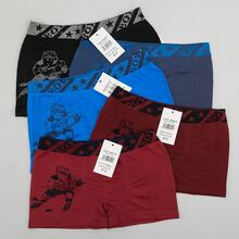 Kit 2 Cuecas Boxer Infantil Masculina Microfibra Sem Costura