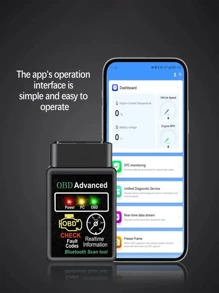 解鎖您的汽車潛力：obd2診斷掃描儀和掃描工具適配器汽車故障檢測器