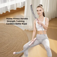 1 Paar kabellose Kampfseile für Fitness, große Seile zum Werfen für explosives Krafttraining, effiziente Fettverbrennung Simulation, Seilkörperempfindung, Ausdauertraining, große Kampfseile für Kampfsport