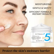2Pcs Dark Spot Remover For Face And Body, Dark Spot Corrector Cream, Age Spot Sun Spot Freckles Brown Spot Remover, Melasma Treatment For Face, Mild And Non-Irritating, Non-Greasy And Easy To Absorb - Dark Spot Cream - View 5