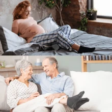 4 Pairs Non-Slip Yoga/Pilates/Workout/Dance Socks - Multicolor - View 6