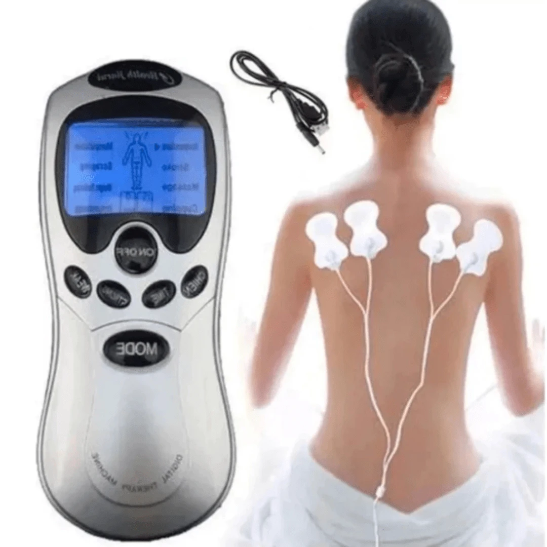 Aparelho Fisioterapia Acupuntura Tens Fes Digital 110v