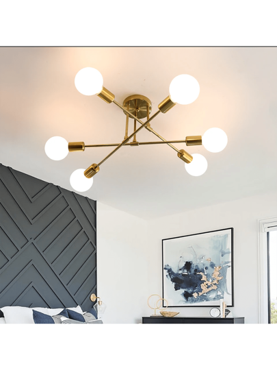 Plafondlamp Modern 9411 view 3