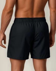 Men's Bermuda Shorts Beachwear Premium Fabric Lunny Confecções 2025 Various Colors - màu đen - Xem 5