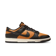 Giày thể thao Nike Dunk Low đế thấp chống trượt thoải mái, chống mài mòn dành cho nam màu đen nâu HF5441-701 - màu đen - Xem 4