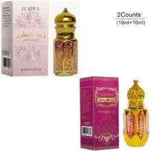 10ml红色费洛蒙精油滚珠香氛女士信息素香氛中东阿拉伯滚珠香氛通用女士滚珠香氛油持久淡雅香味适用于颈部和手腕高端铝箔印花便携瓶 - 10ml - 查看 12