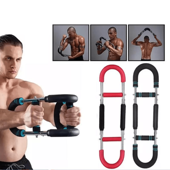 Shaker Twister Arm Trainer,Adjustable Chest Expander Great For Home Fitness UK