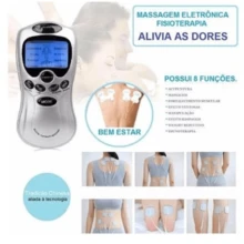 Aparelho Fisioterapia Acupuntura Tens Fes Digital 110v