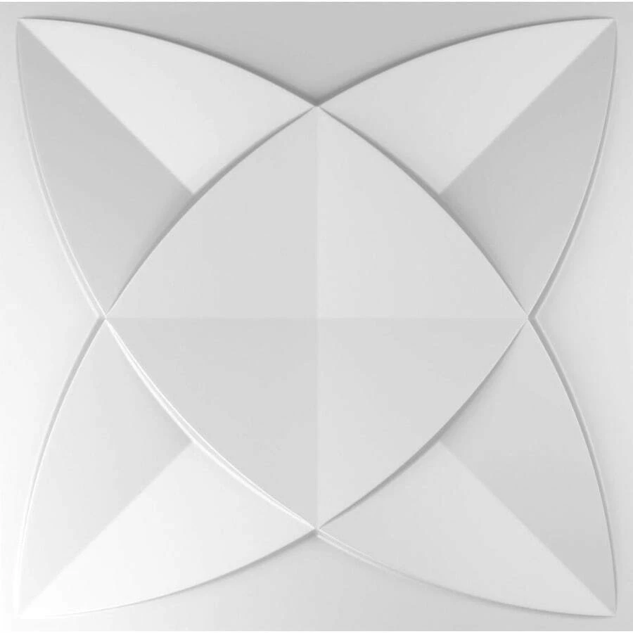 Kit Of 100 Decorative 3D PVC Wall Covering Panels - DAKAR - View 1