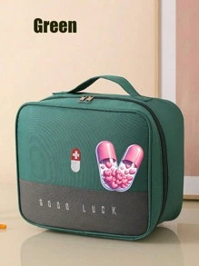 1pc Large Capacity Canvas Tote Bag For Work And Outing Commuting Solid Color Shoulder Bag, Women's Casual Handbag For Commute Travel Camping Medical Emergency Bag First Aid Kit Medical Bag First Aid Emergency Kit Bag Medicine Bag