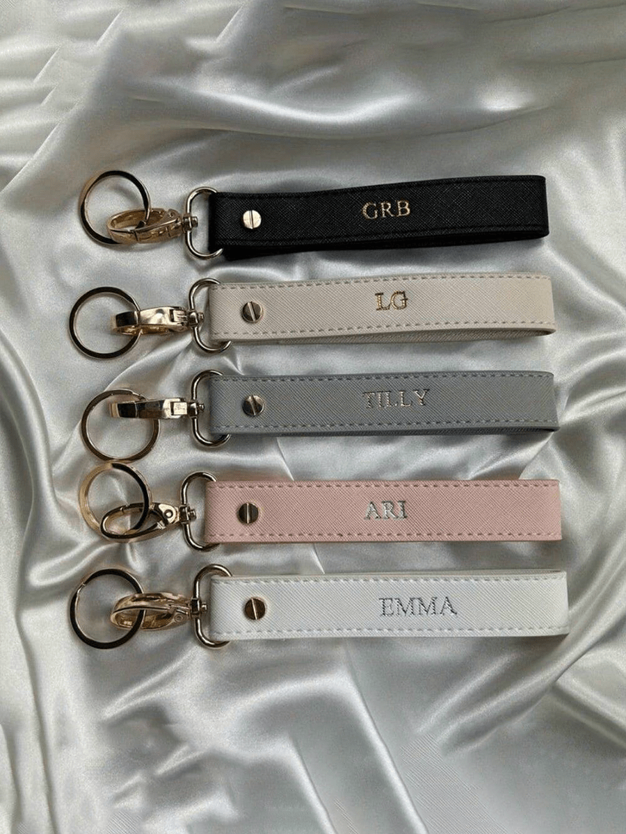 1PC Personalized Big Ring Keychain - Customized Keychains - Hand Strap Keychains - Bag Decoration - Car Hooks - Gifts For Her - Fashion Keychains - Christmas Gifts, Stylesheet Characters Only, Special Characters Cannot Be Customized,Multi-Functional, ,Ornamental,Reusable,Exquisite,Stylish,High-Quality,Colorful,Modern,Custom,Personalized,Unique,Home Decor,Home Decor