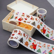 480PCS Christmas Stickers - Festival Themed Stickers For Scrapbooks, Gift Wrapping, Planners, DIY Crafts (Santa Claus, Snowmen, Reindeer, Trees) Christmas Christmas Decorations Christmas Pajamas Christmas Gifts Christmas Decor