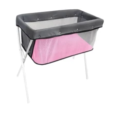 Berço Moises Infantil Portátil Co-Leito até 9kg - Scorpion - Pink - Visão 1