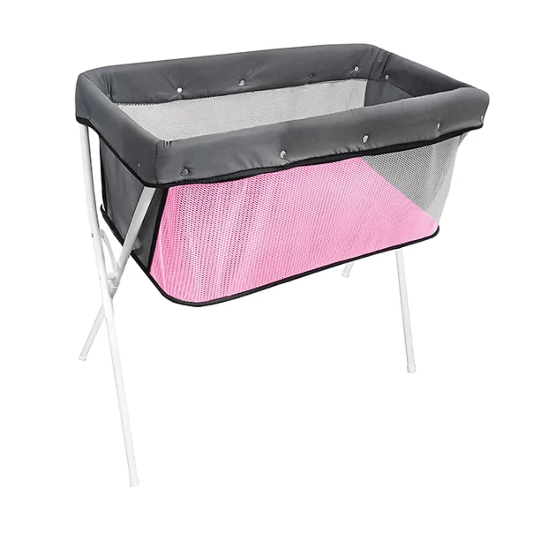 Berço Moises Infantil Portátil Co-Leito até 9kg - Scorpion - Pink - Visão 1