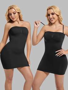 Women's Two-Piece Seamless Shaping Underwear Comfortable Shaping Full-Body Shaping Bodysuit