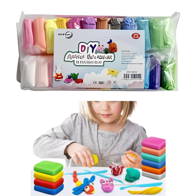 Paquete de Fomi Moldeable con Colores Surtidos | Espuma Suave y Flexible para Manualidades Escolares, Proyectos Creativos, Decoraciones y Artes Plásticas | No Tóxico, Fácil de Cortar, Moldear y Pegar | Ideal para Niños, Estudiantes, Maestros y Artesanos"