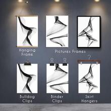 3Pcs/Set Optinal Frame Modern Minimalist Black And White Posters, Stylish And Elegant Decor, Aesthetic Room Decor, Waterproof Canvas Wall Art, Artwork Wall Painting For Gift, Nordic Wall Picture For Living Room, Bedroom, Office, Bathroom