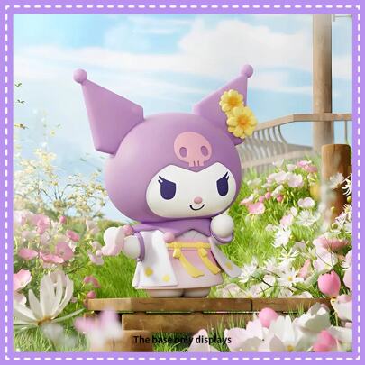 Colección de Temporadas de Sanrio - ¡Deja que estos adorables personajes iluminen cada temporada! Perfecto para la decoración del hogar o la exhibición de la oficina, figuras coleccionables con licencia oficial ahora disponibles en todo el mundo.