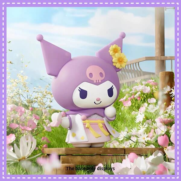 Colección de Temporadas de Sanrio - ¡Deja que estos adorables personajes iluminen cada temporada! Perfecto para la decoración del hogar o la exhibición de la oficina, figuras coleccionables con licencia oficial ahora disponibles en todo el mundo.