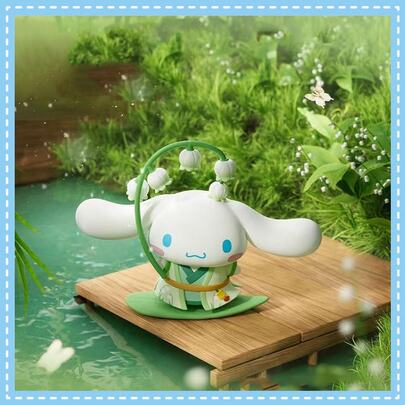 三丽鸥四季系列 - 让这些可爱的角色点亮你的每个季节！非常适合家居装饰或办公室展示，官方授权收藏品现已全球发售。