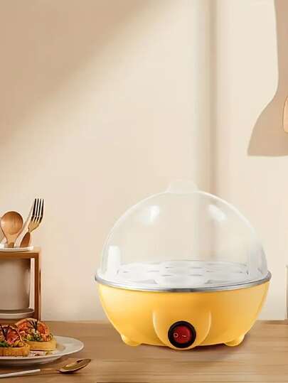 Vaporera Hervidor De Huevos Hervidor Multifuncional sencilla cocina huevos duros cocidos práctico rápido