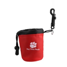 BJAYPET 1pc Mini Pet Treat Training Waist Bag, Portable Pet Snack Pouch For Dog Training Supplies Dog Treat Bag Dog Treat Pouch Dog Walking Bag Pouch - Black - View 13