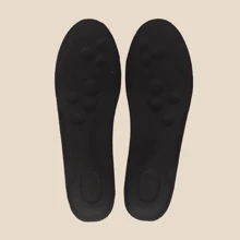1 paire de semelles intérieures en latex à haute élasticité, semelles intérieures de sport amortissantes et rembourrées, semelles intérieures respirantes et durables sans fatigue