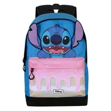 Lilo & Stitch Lilo And Stitch Disney Cake Single Compartment School Backpack 31x44x18 Cm - Multicolor - View 3