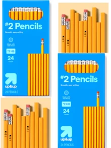 48 Pcs Woodcased Classroom Pencils With Erasers, Pre-Sharpened, Hb Lead, Orange,School Supplies,Pencils,Back To School Supplies,Pencil,Pencils2,Pencil Box,Teacher Supplies,Drawing Pencils,Ticonderoga Pencils2,Pencils Bulk,School Supplies Girls,Sketch Pencils,School Supplies Teachers﻿﻿