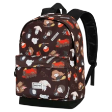 Plecak Szkolny Dwukomorowy  Cute - Multicolor - View 1