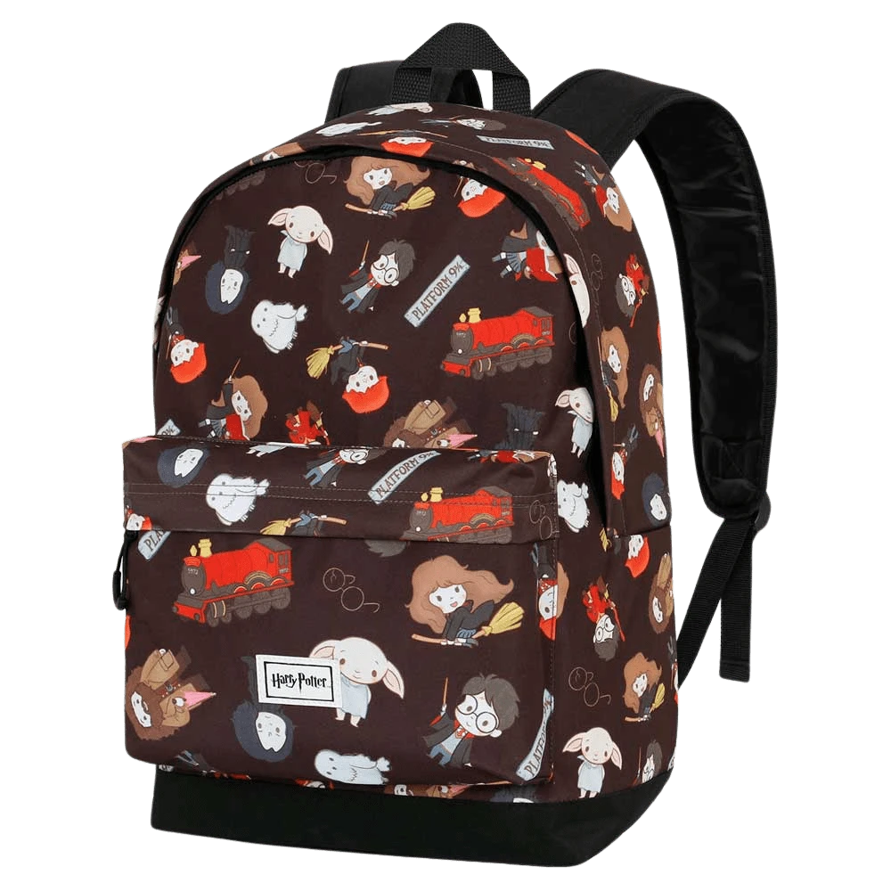 Plecak Szkolny Dwukomorowy  Cute - Multicolor - View 1