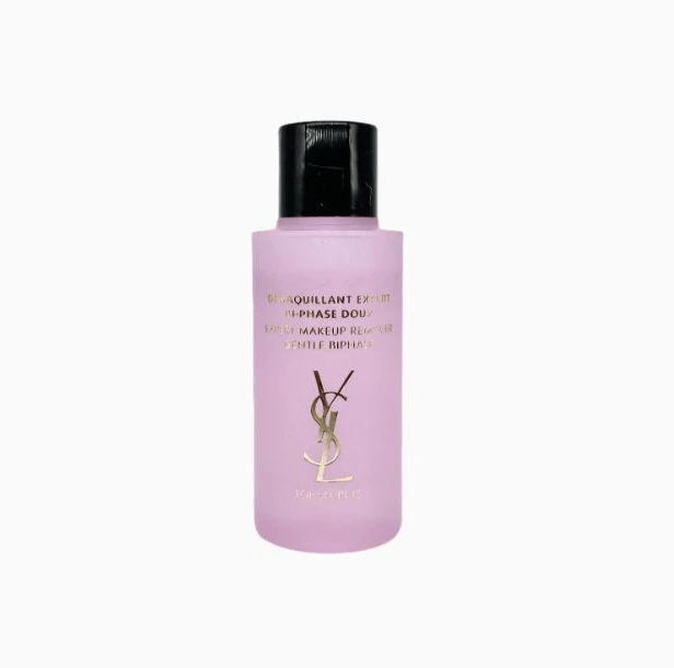 Yves Saint Laurent Tẩy trang mắt và môi làm sáng da hai giai đoạn cỡ nhỏ 30mL/ 1.01OZ
