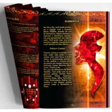 Tarot Deck Oracle Deck Maria Padilha Luxury Launch 36 Laminated Cards And Illustrated Explanatory Manual - Red - View 8