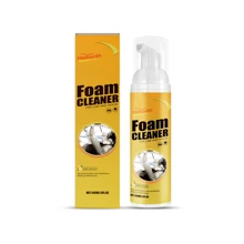 多用途泡沫清洁喷雾 - 轻松清洁汽车内饰和家居环境，免冲洗配方，适用于仪表盘、方向盘、座椅 - 硫酸盐基，无香料，适用于各种表面，易于使用，非常适合汽车、家庭和办公室。