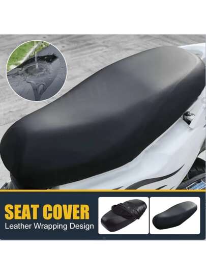 1 pezzo Coprisella universale per moto, coprisella antipioggia, protezione antipolvere e dai raggi UV, accessori per moto