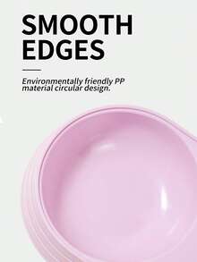 1 pièce Bol à nourriture double usage personnalisé pour chat et chien, peut imprimer un nom, distributeur de nourriture 2-en-1 pour animaux de compagnie, facile à nettoyer, en matière plastique, convient pour la nourriture et l'eau des chats et des chiens, adapté aux chiots, aux chiens de taille moyenne et aux chats, cadeau personnalisé pour chien, cadeau pour chiots, cadeau pour animaux de compagnie, cadeau pour propriétaire de chien, décoratif à la mode, coloré, rétro, mignon, minimaliste, cadeau pour animaux de compagnie personnalisé, unique, convient pour les anniversaires, les fêtes et autres occasions - Multicolore - Voir 6