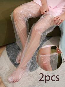 200/2 chiếc Mặt nạ chân dài chống nước dùng một lần, Dưỡng ẩm cho chân, Găng tay dưỡng ẩm tay đa năng dày dặn, Thích hợp cho SPA, Chăm sóc da hàng ngày, Trung tâm chăm sóc sức khỏe, Thẩm mỹ viện - Nhiều màu - Xem 17